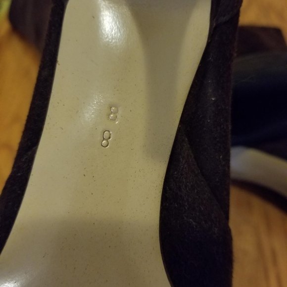 Cole Haan Brown Pull On leather Stretch Heel Boots - Picture 7 of 12